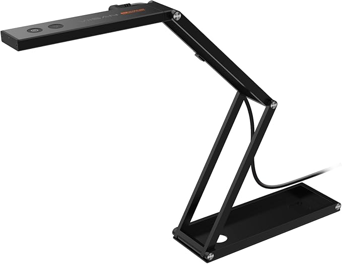 VIISAN Document Camera 13MP 4K with AF Lens, Foldable Webcam for Teachers Classroom, Built-in Mic & LED Light, Portable Overhead Cam for PC Mac, Web Conferencing Visualizer for Teaching