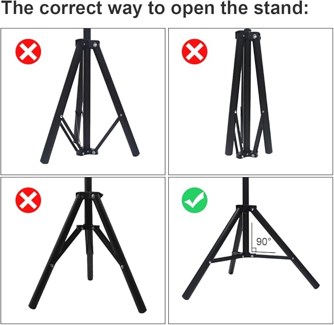 150'' Portable Projector Screen with Stand, 4K HD Outdoor Movie Screen, 10-Year Exchange