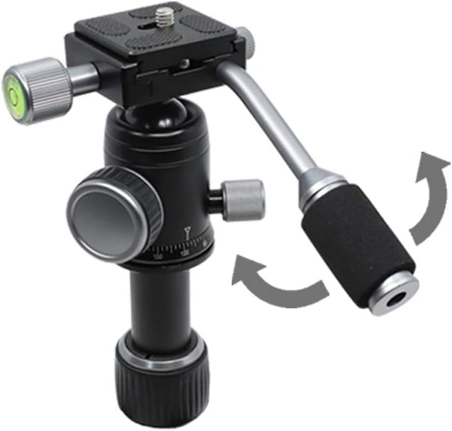 Heavy Duty Lightweight Tripods by foldio foldable studio, Portable Cell Phone & Camera Tripods with Phone Holder, for iPhone, Android, Tripod for Photo Video Shooting (Tripod 50V)