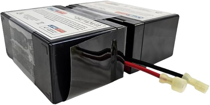 UPSBatteryCenter Compatible Replacement for Tripp Lite SmartPro 1500VA SMART1500LCDXL