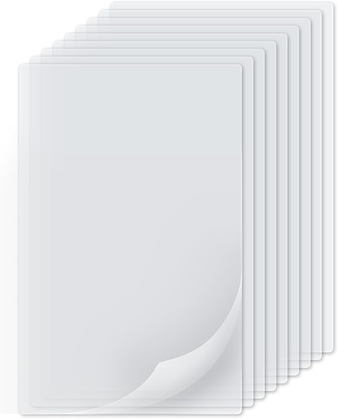 Binditek 100 Pack 5 Mil Thermal Laminating Pouches, 3.5 x 5.5 Inch, Fits Index Card Size, Ultra Clear Laminating Sheets, Heat Seal, Glossy, for ID Badges, Office, and Home Use