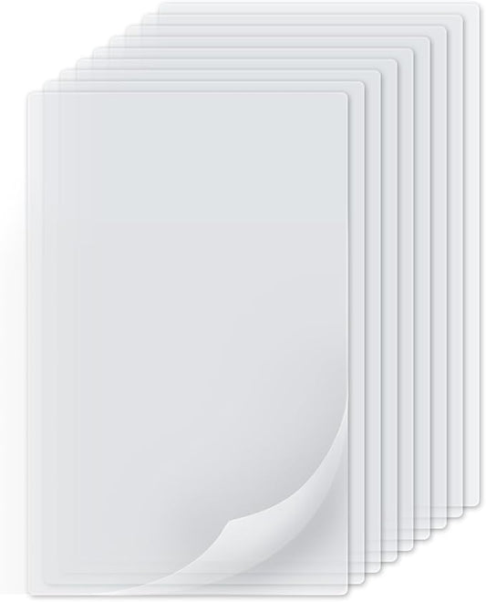 Binditek 100 Pack 5 Mil Thermal Laminating Pouches, 3.5 x 5.5 Inch, Fits Index Card Size, Ultra Clear Laminating Sheets, Heat Seal, Glossy, for ID Badges, Office, and Home Use