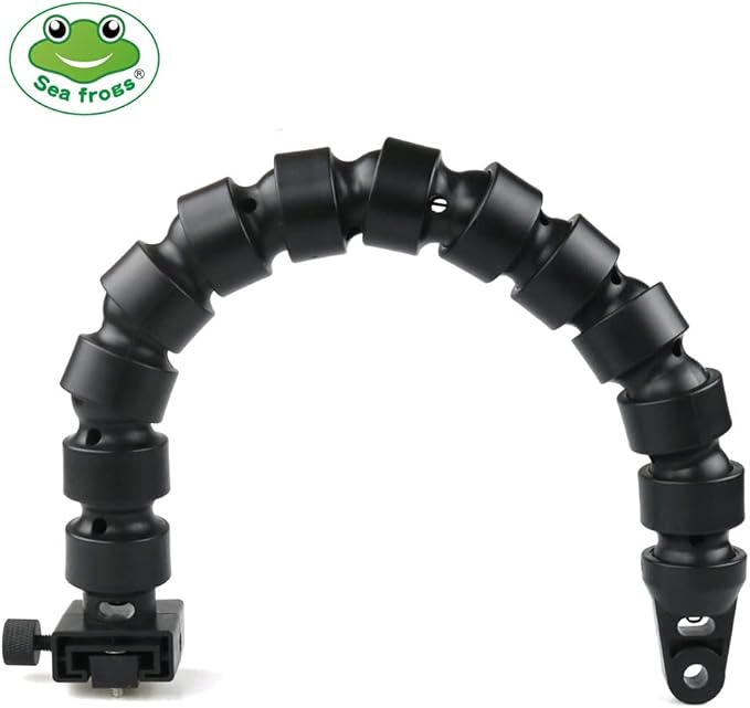 Sea frogs Diving YS Flex Joint Arm System Compatible with Waterproof Camera Housing Accessory for Underwater Photography (16")