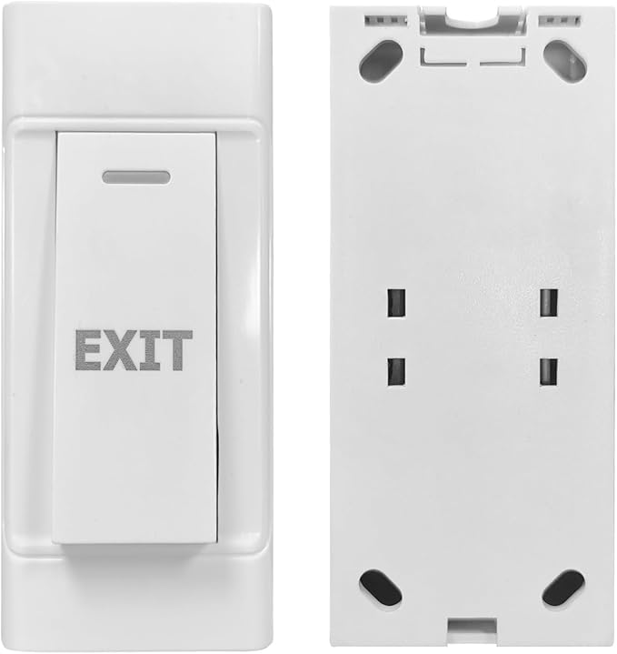 Access Control System with Remote Control – 600lbs Magnetic Door Lock Kit, 12V Fail Safe NC Mode, Secure & Easy DIY Installation for Smart Home Entry (K8-600LBS Remote Control Lock Kit)