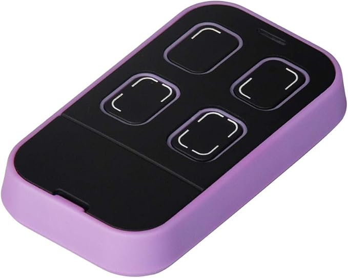 Universal Garage Door Remote Universal Gate Opener Remote Cloning Homelink Programmable Learning 4-Buttons Multi Frequency 280MHZ-868MHZ 2019 Upgraded New Version