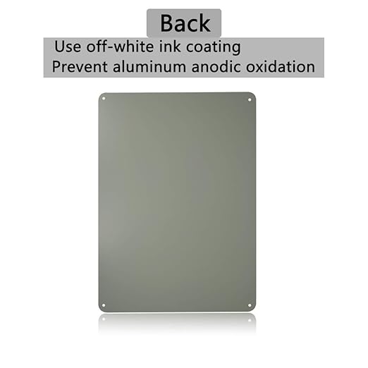 Large Warning Video Surveillance in Use Sign,Security Cameras in use Sign,Large 10x14 Inch Aluminum UV Ink Printed for House and Business (2-Pack)