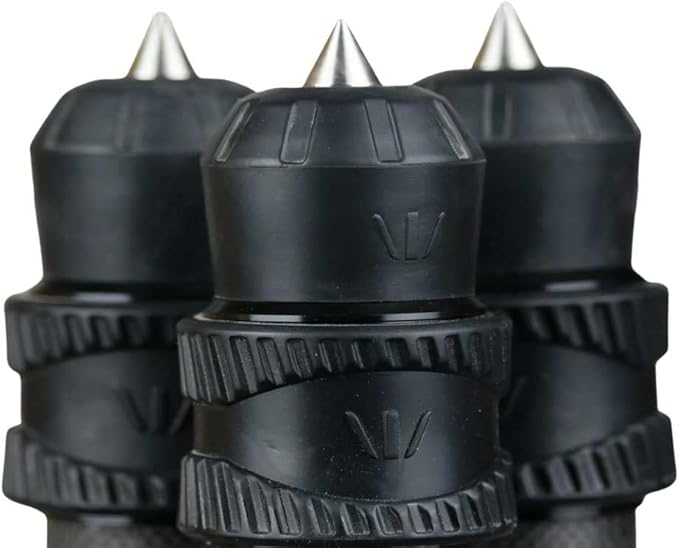 Traverse 2 Section Tripod - Carbon Fiber and Aluminum, stabile, Lightweight Tripod for Hunting, Shooting, Photography, Quick Deployment, Durable