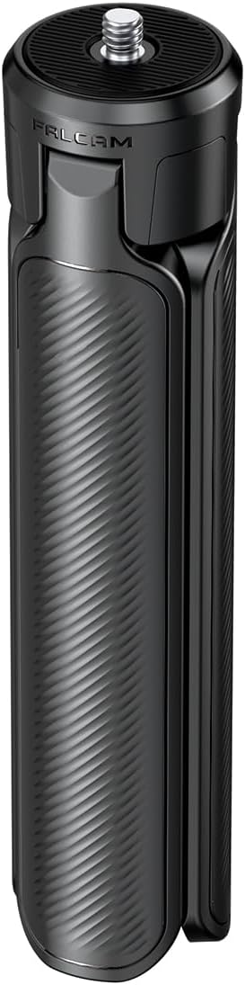 Treeroot Mini Camera Tripod, Tabletop Desktop Tripod with 1/4″-20 Screw for Smooth 4, Osmo Mobile, Vimble 2, Gimbal Handle Grip,Stabilizer and All Cameras-T00A4103