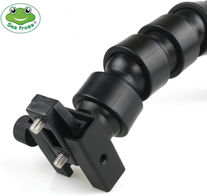 Sea frogs Diving YS Flex Joint Arm System Compatible with Waterproof Camera Housing Accessory for Underwater Photography (8")