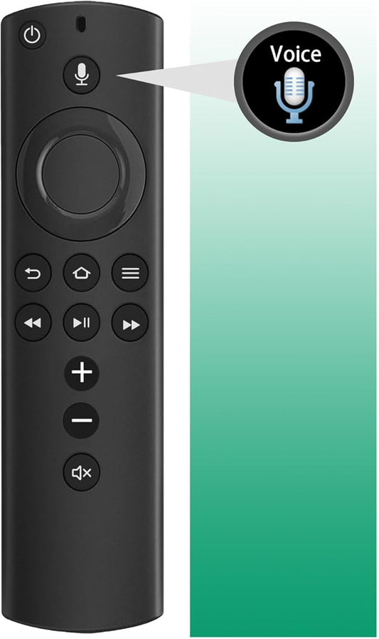 (Pack of 1) New Voice Replacement TV Remote Compatible with 2rd Gen L5B83H, with Amazon Smart TVs Stick (2nd Gen,3rd Gen,Lite,4K)