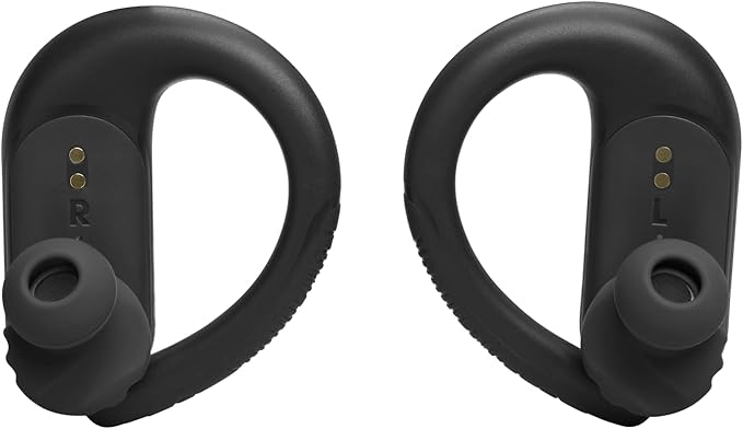 JBL Endurance Peak 3 - Dust and Water Proof (IP68) True Wireless Active Earbuds, Pure Bass Sound, Up to 50 Total Hours of Playback with Speed Charge, Ambient Aware & Talk Thru (Black)