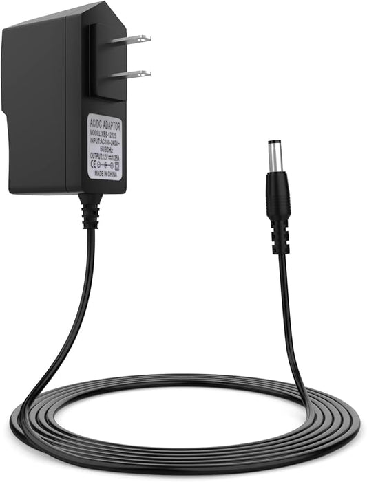 15W Echo Power Cable Replacement, Charger Cord Compatible with Alexa Echo Dot 3rd/4th Gen, Echo Show 5, Echo Spot, Echo Dot with Clock/Kids Edition – 4.9ft