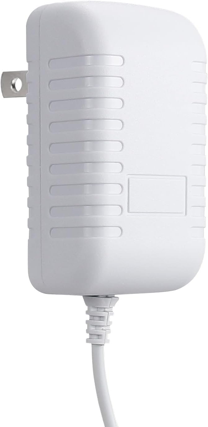 15W Power Cord Charger Replacement for Echo Dot 5th Gen, 4th Gen, 3rd Gen, Dot Kids Edition, Dot with Clock, Pop, White