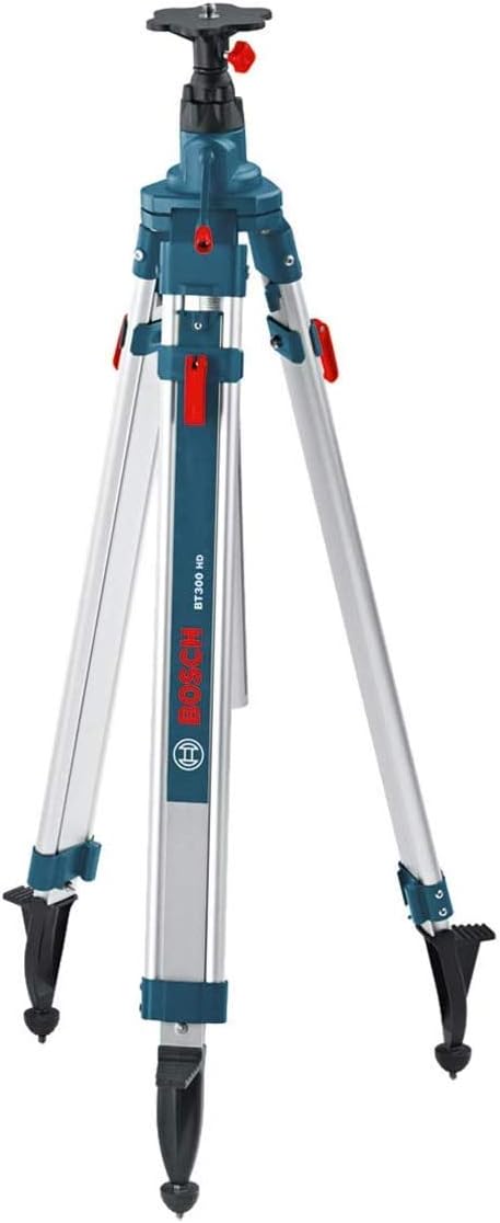BOSCH BT300 Heavy-Duty Aluminum Elevator Tripod