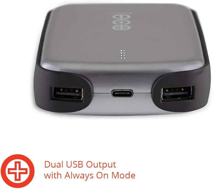 Voltaic Systems V50 Always On External Battery Pack with Dual USB Ports - 12,800mAh