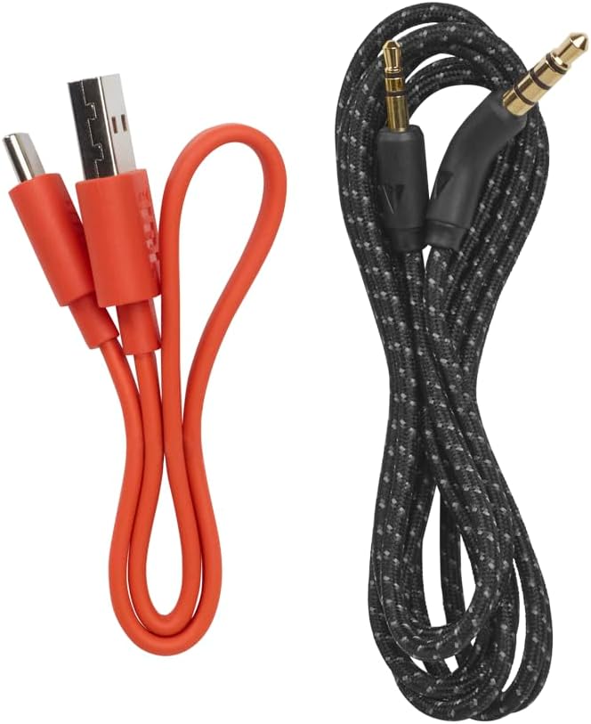 JBL Live 660NC - Wireless Over-ear Noise Cancelling headphones, JBL Signature Sound, Voice Assist, Up to 50Hrs of Battery with Speed Charging, Comfort-fit fabric headband and carrying pouch (Black)