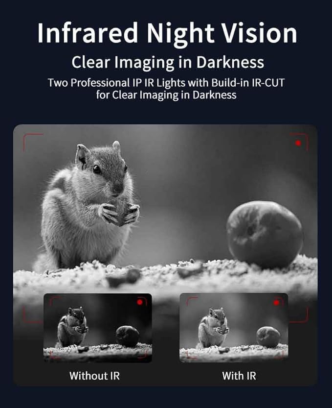 ORDRO 5K Night Vision Camcorder 30MP 24FPS Vlogging Camera 3.0" IPS Touch Screen Digital Camera with IR Light,Remote Control, Handheld Holder,32G Memory Card