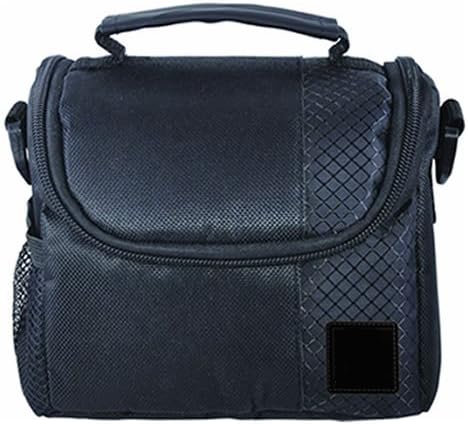 Acuvar Small Soft Padded Camera Bag for Canon, Sony, Olympus, & Samsung, DSLR Camera Bag Small, Camera Equipment Carrying Case, Gadget Bag With Shoulder Strap, Lightweight Case, Crossbody Camera Case