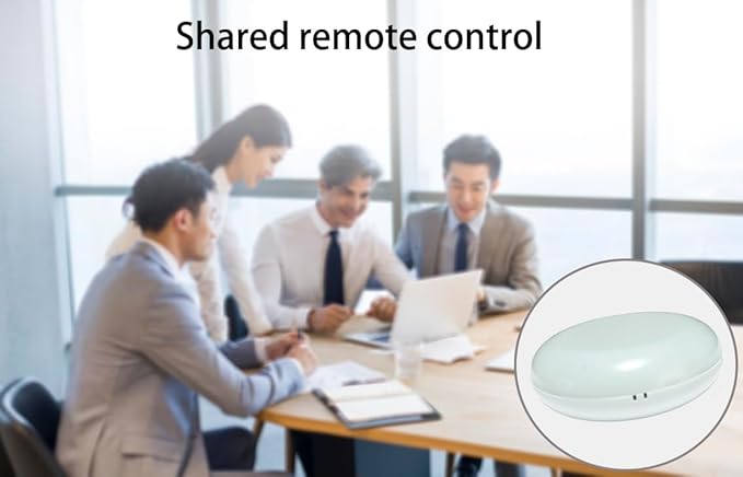 Tuya Smart WiFi IR Remote Control for TV DVD Air Conditioner AUD,All in One Infrared Universal Remote Controller,Compatible with Alexa Google Home (Temp. and Hum. IR)