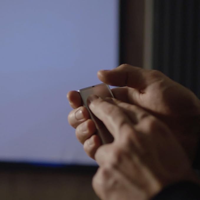 CheerTok Enhanced Design Bluetooth Touchpad Air Mouse Presentation Clicker, Wireless Presentation Remote with Red Laser Pointer for iPad, iPhone, Androids, Tablets, Mac, Windows