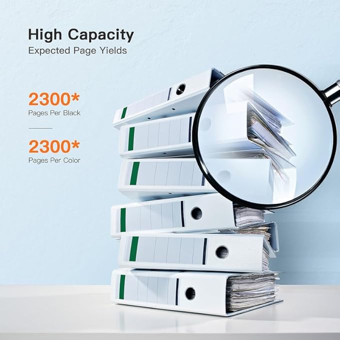 E-Z Ink 410A Toner Cartridge High Yield Replacement for HP 410A CF410A 410X CF411A CF412A CF413A for HP Color Laserjet Pro MFP M477fnw Toner M477fdw M477fdn M452dn M452nw M477 M377 Printer (4-Pack)