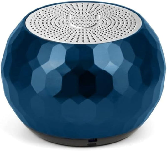 Fashionit U Mini Small Bluetooth Speaker Wireless Mic & Remote Shutter, Portable Bluetooth Speakers, Rich Sound for Home & Outdoor, Stocking Stuffers, Gifts for Adults - Glam Midnight Blue