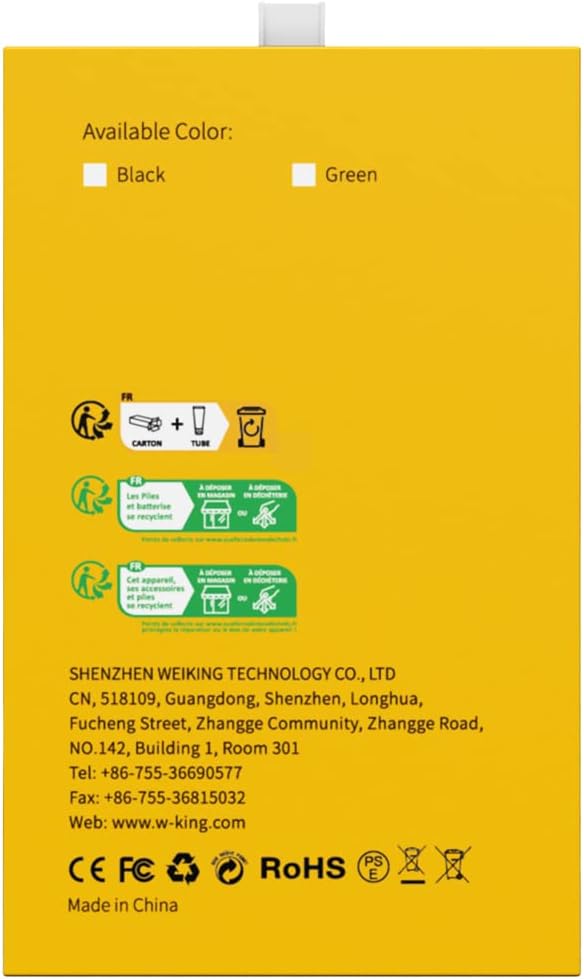 W-KING Portable Loud Bluetooth Speaker, 100W Max Waterproof Outdoor Speakers Bluetooth Wireless, IPX6 Party Big Large Speaker Boombox, 60W Exlarge Deep Bass Passive Radiator/40H/Power Bank/TF/AUX/EQ