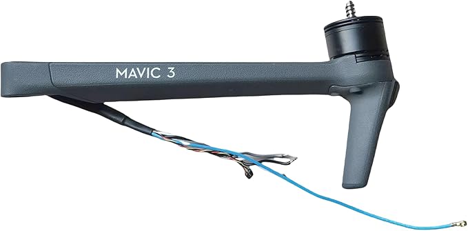 Xmipbs Drone Motor Arm Assembly Replacement for DJI Mavic 3 Series Front Left