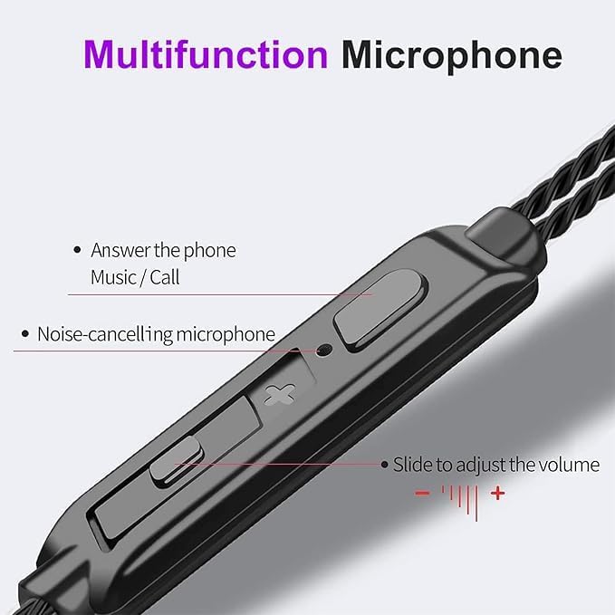 3Pack of USB C Headphones for iPhone 16 15 Pro Max,Type C Wired Earbuds Magnetic Bass Noise Canceling in-Ear Earphones with Microphone for iPad 10 Pixel 9 8 for Galaxy S25 Ultra S24 S23 A16 A56