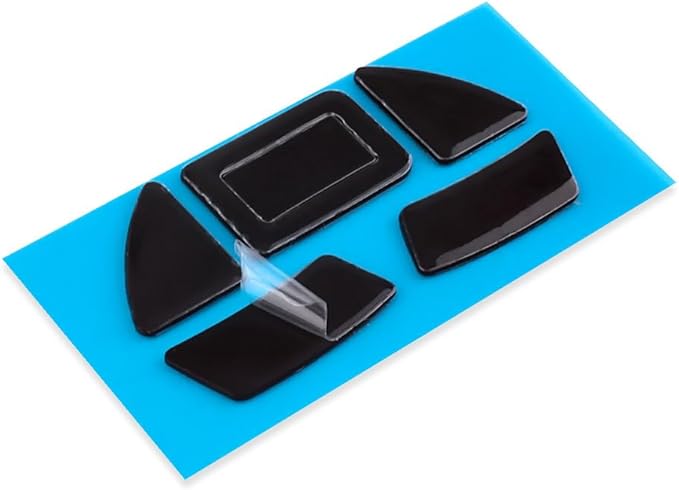 2Sets Mouse Feet Pads Skates Compatible for Razer Viper Ultimate Cyberpunk 2077 LPL Gaming Mouse