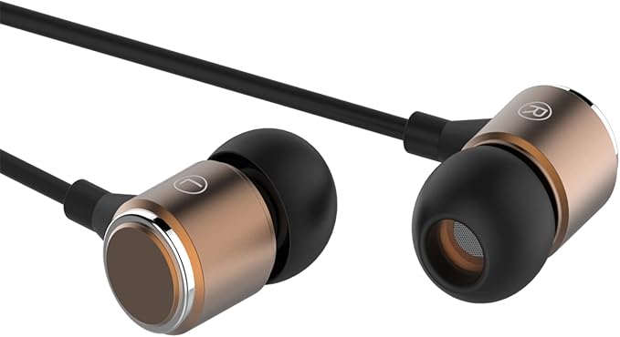 Long Cord Wired Earbuds no Microphone Headphones Watching tv with Extra Noise isolating Blocking bass Ear Buds Without mic Corded Length Earphones