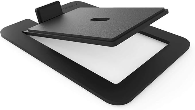 Kanto TUK Premium Powered Speakers - Pair with S6 Desktop Speaker Stands (Black)