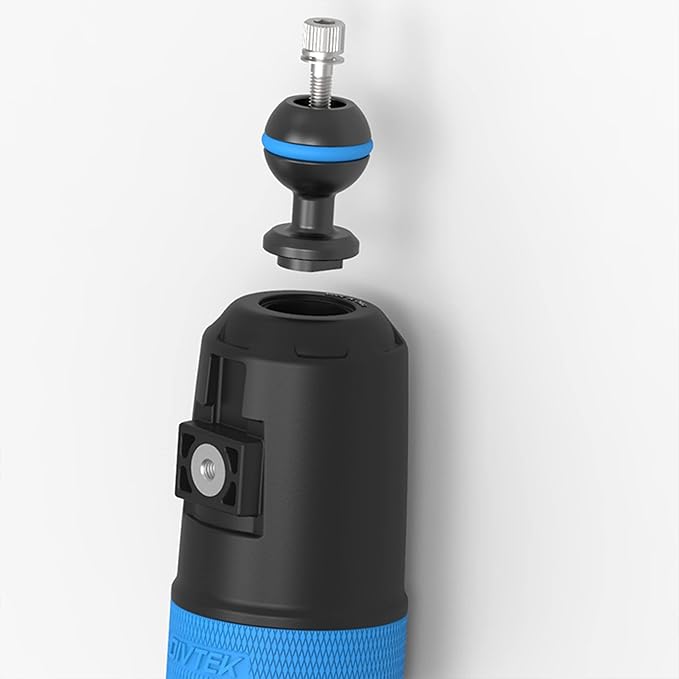 Float Arm D52-220 Scuba Diving Buoyancy Diveces Bracket with Nauticam Bayonet Mount for Underwater Photography Cameras Tray Video Light Strobe Arms