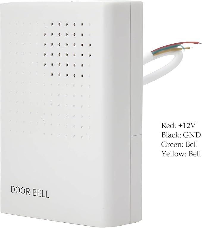 Tuya Smart Door Access Control System Kit, Waterproof Keypad Door Entry with 600lb Magnetic Lock, Remote Control & App Unlock, Doorbell for Home & Office