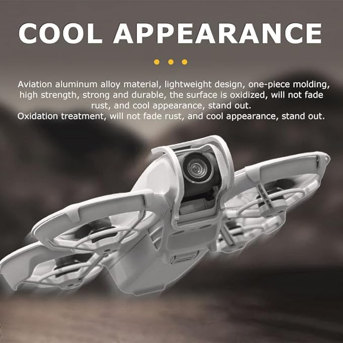 Gimbal Protector for DJI Neo Accessories, Anti-Collision Gimbal Bumper Guard for DJI Neo Drone Camera