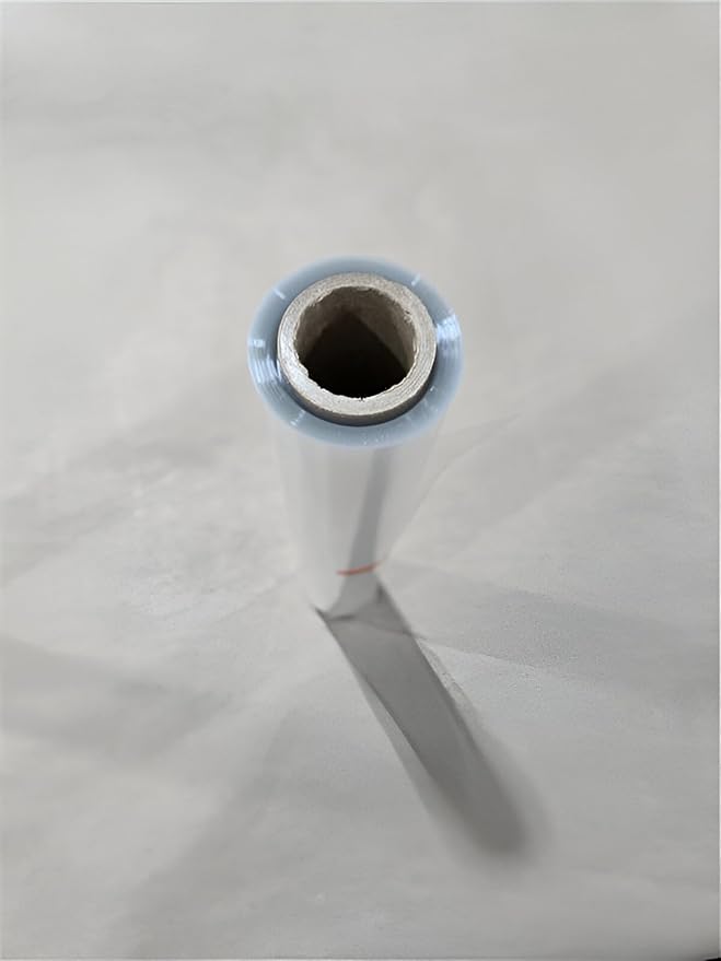 Superior Graphic Supplies 12" x 50' Clear Self Adhesive Laminating Film Roll - Non-Thermal and Sticky Back Laminating Sheets for Documents Crafts Photos - No Machine Needed Clear Sheets (Pack of 2)