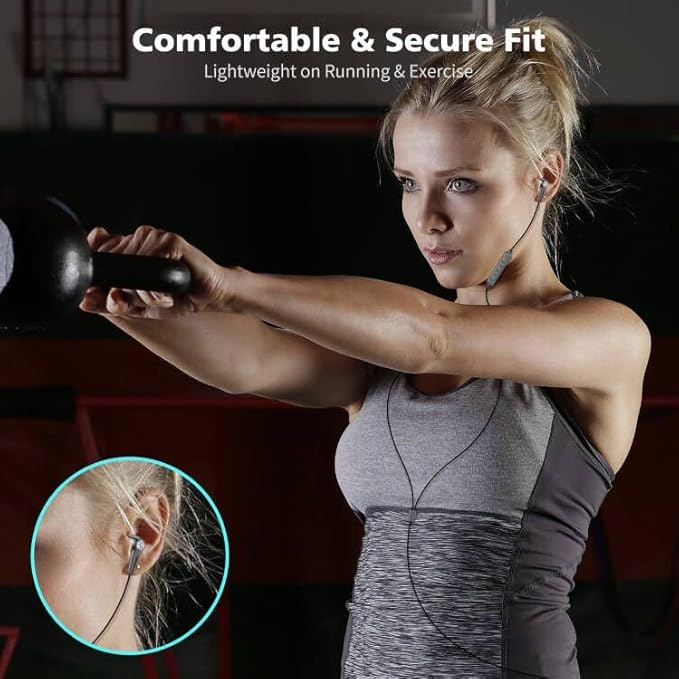 USB C Earbuds Wired Headphones with Mic for iPhone 17 16e 16 15 iPad Air Pro Samsung Z Flip Fold 6 Galaxy S25 Ultra S24 Pixel 8 7 6 Oneplus, Type C in-Ear Volume Control Noise Isolation Sport Headset