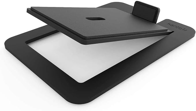 Kanto TUK Premium Powered Speakers - Pair with S6 Desktop Speaker Stands (Black)