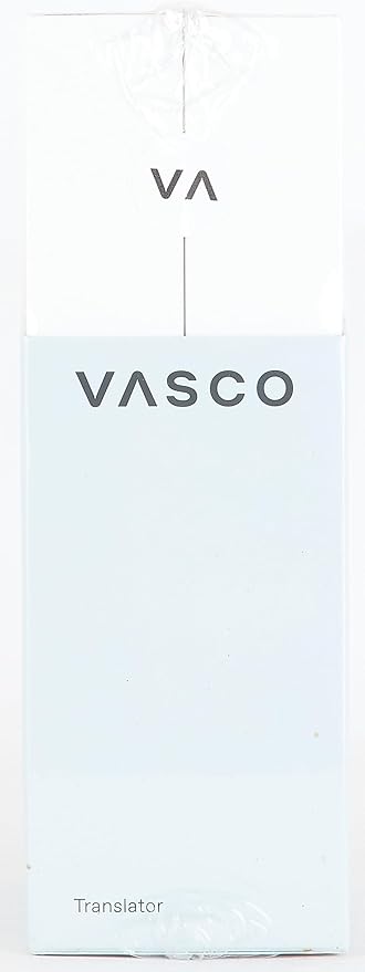 Vasco V4 Language Translator Device | 112 Languages | Free Lifetime Internet in Almost 200 Countries | Pearl White