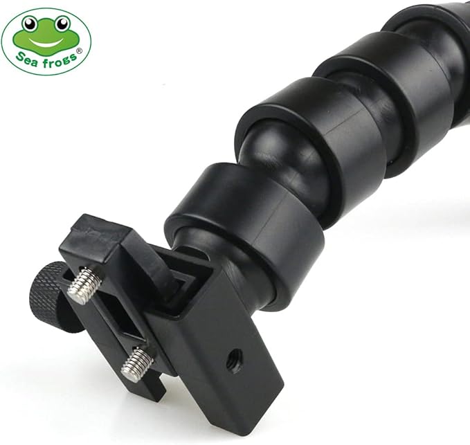 Sea frogs Diving YS Flex Joint Arm System Compatible with Waterproof Camera Housing Accessory for Underwater Photography (16")