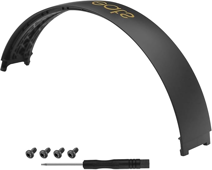 Studio 3 Headband Replacement Parts Accessories Studio 2 Headband Top Arch Band Pad Repair Kit Compatible with Studio 3.0/Studio 2.0 Headphones. (Midnight Black)
