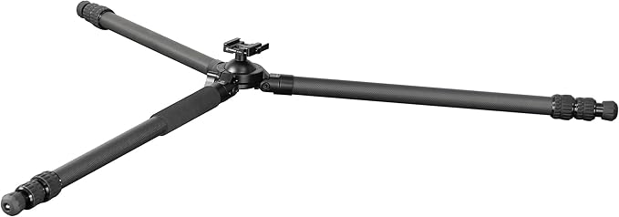 FANAUE HT-3630-65 Carbon Fiber Tripod with 65mm Ball Head – 360° Rotation, ARCA-Swiss Quick Release – 30KG Load, Lightweight & Heavy Duty,Photography, Hunting & Outdoor Activities