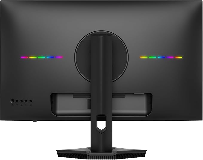 CRUA 27” 4K Gaming Monitor, UHD 3840x2160 160Hz IPS Screen, Height/Pivot/Swivel/Tilt Adjustable Vertical Monitor, Support AMD FreeSync, Built-in Speakers, 120% sRGB, PIP/PBP, HDMI 2.1 & DP 1.4-Black