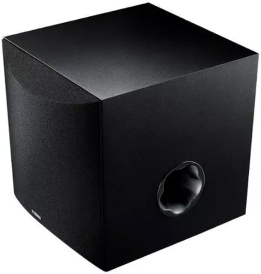 YAMAHA 8" 100W Powered Subwoofer - Black (NS-SW050BL)