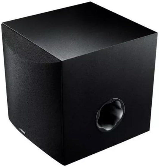 YAMAHA 8" 100W Powered Subwoofer - Black (NS-SW050BL)