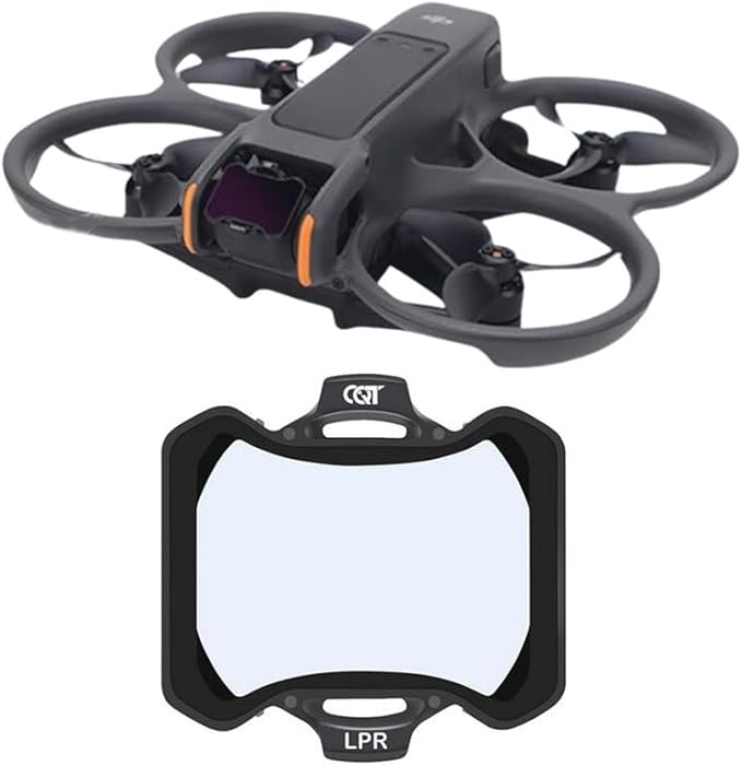Lens Filter/Filter Set for DJI Avata 2 Drone Waterproof, UV-Blocking Multi-Layer Coated HD Neutral Density Filter (Night)