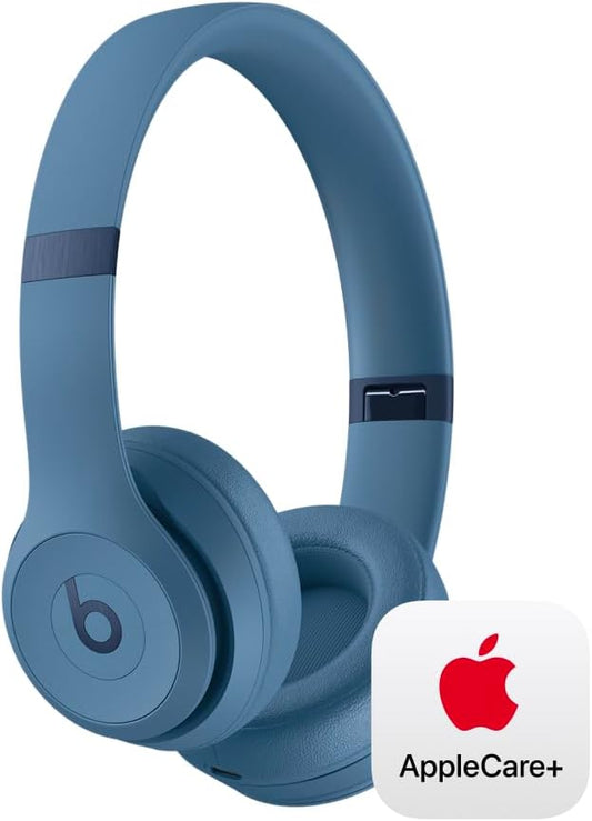 Beats Solo4 with AppleCare+ for Headphones (2 Years) - Slate Blue