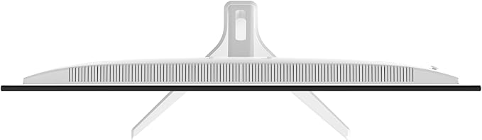 Amzfast 24 Inch Gaming Monitor 200Hz FHD 1080p Fast IPS Computer Monitor, 110% sRGB 1ms HDR Support Adaptive Sync, Eye Care VESA Mount HDMI 2.0 | Display Port 1.4 White Monitor, G24X1W