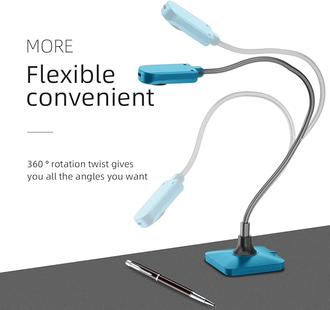 Document Camera (Blue) Ultra High Definition 5MP USB Document Camera — Mac OS, Windows, Chromebook Compatible for Live Demo, Web Conferencing, Distance Learning, Remote Teaching,Scanner