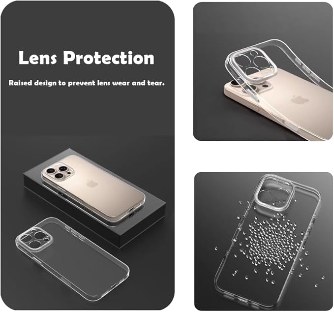 2 Pack Screen Protector for iPhone 16 Pro,Tempered Glass Auto Dust-Elimination,Auto-Alignment, Bubble Free, Easy Installation and Soft TPU Protective Case (iPhone 16 Pro)